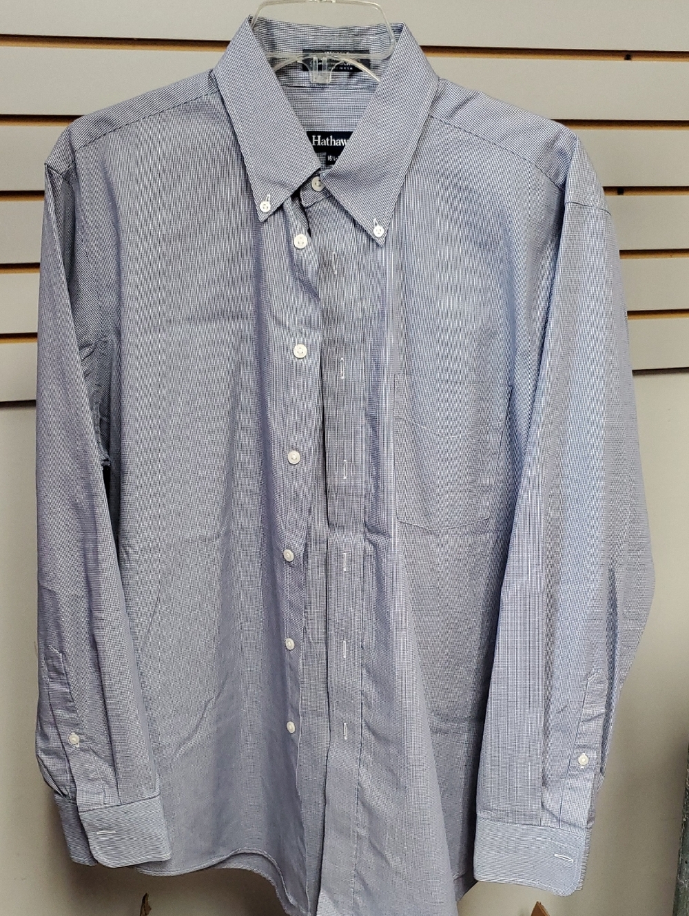 Light Blue Button-Down Dress Shirt